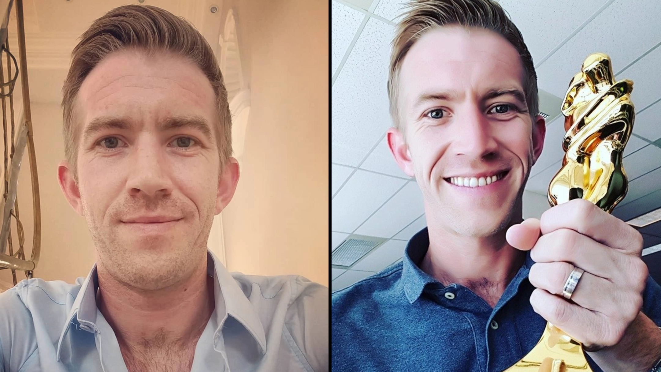 Builder became porn star after friends flabbergasted by size of his penis at festival