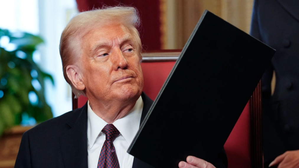 VIP guests at Donald Trump's inauguration received strange gift inside goody bag