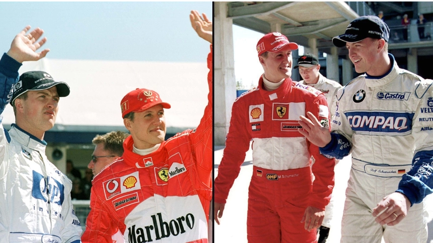 Michael Schumacher’s brother issues upsetting update about F1 legend's condition