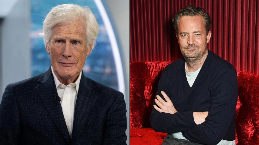Matthew Perry's step-dad speaks out after multiple arrests made in connection with star's death