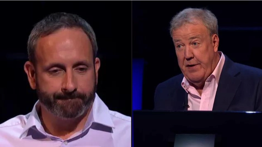 Who Wants to Be a Millionaire contestant uses Phone a Friend to call wife when man answers phone