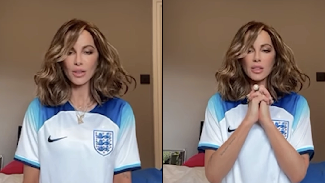 Fans ‘cringing’ at Kate Beckinsale’s good luck prayer to England ahead of Euro 2024 final