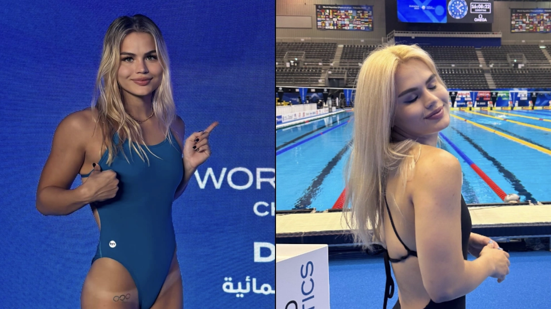 Swimmer removed from Olympic village for creating ‘inappropriate environment’ breaks silence on claims