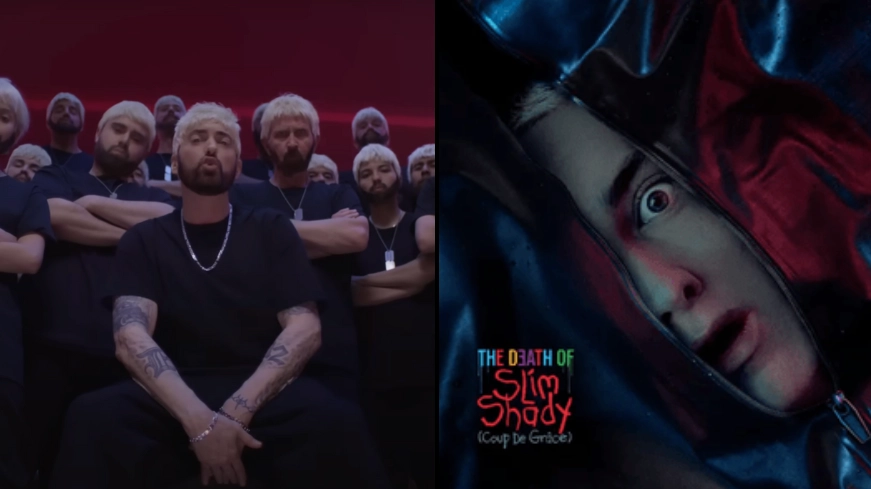Eminem shuts down popular fan theory about his new album