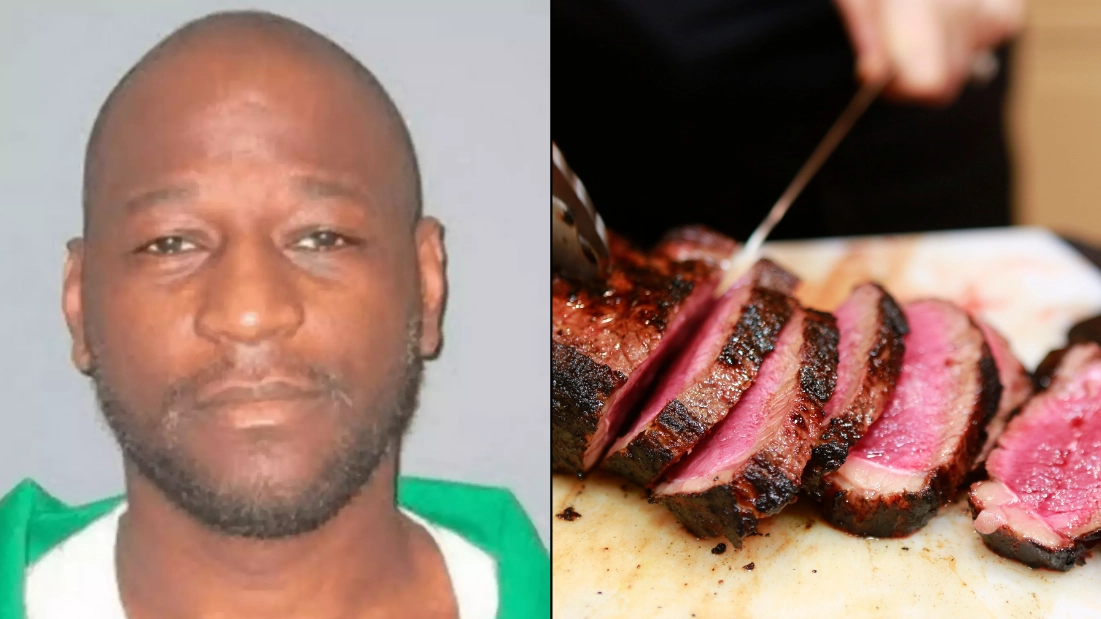 Death row inmate who wrote disturbing letters to woman he loved had huge final meal before dying