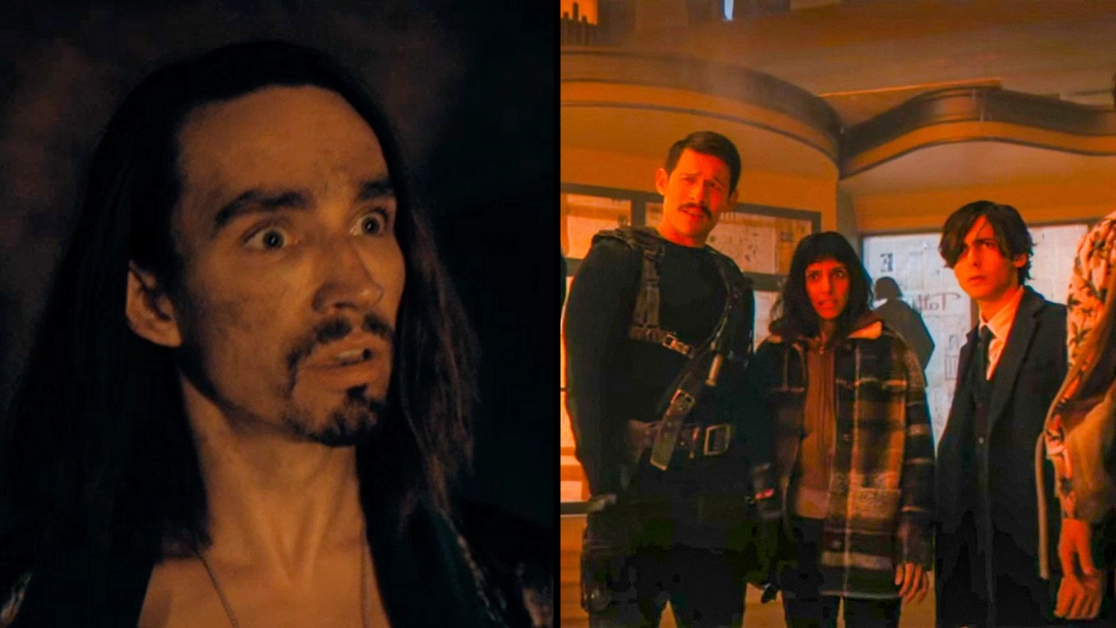 Netflix viewers are so ‘disgusted’ at ‘creepy’ age-gap relationship in final season of Umbrella Academy they’re being forced to ‘look away’