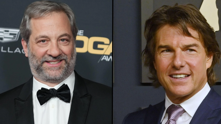 Judd Apatow brutally mocks Tom Cruise in savage awards show speech