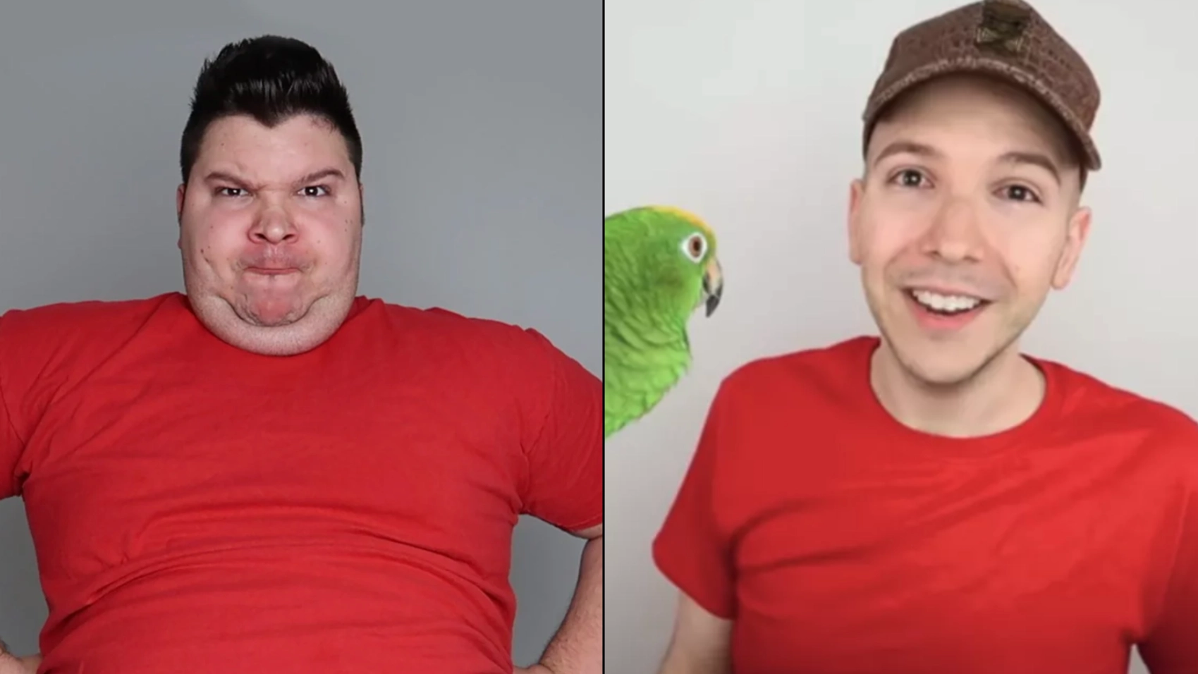 YouTuber Nikocado Avocado made promise to fans years before he secretly lost 17 stone in two-year stunt