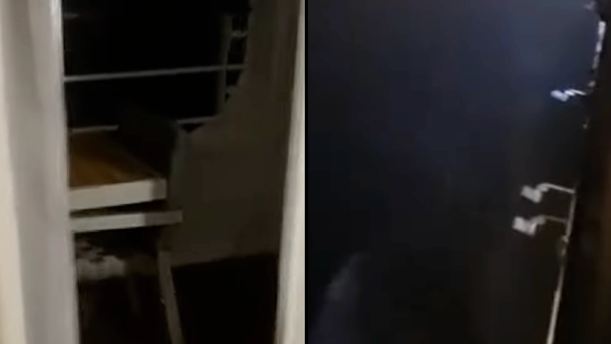 Passenger's terrifying video showing reality of cruises at night may put you off going on one for life