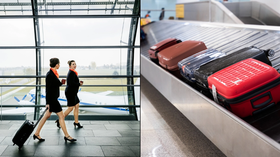Flight attendant 'solves mystery' of why bags get lost in airports with simple answer
