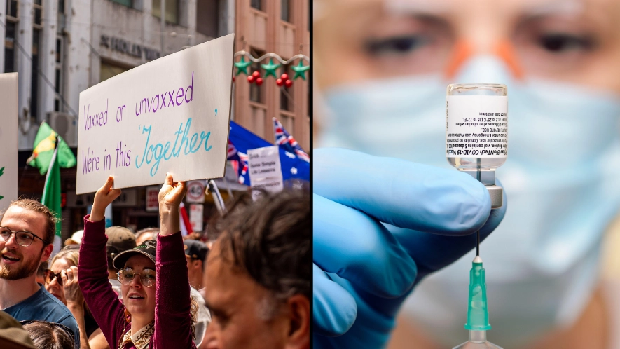 Aussies Who Refused To Get Covid-19 Vaccine Believe Their Anti-Vaxx Stance Is A 'Disability'