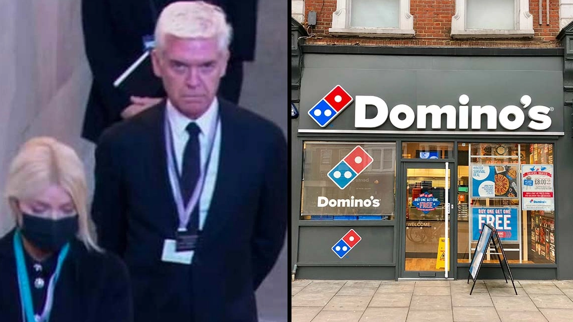 ITV boss complained to Domino's Pizza about Holly and Phil queue-gate tweet