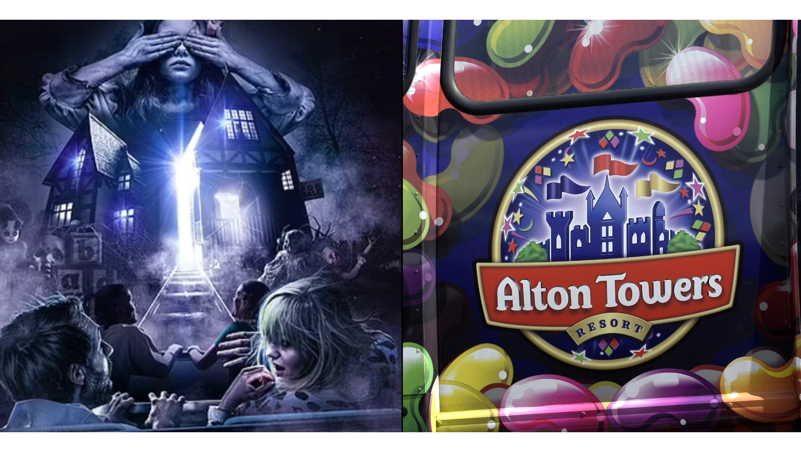 First look at Alton Tower's terrifying new ride opening this year
