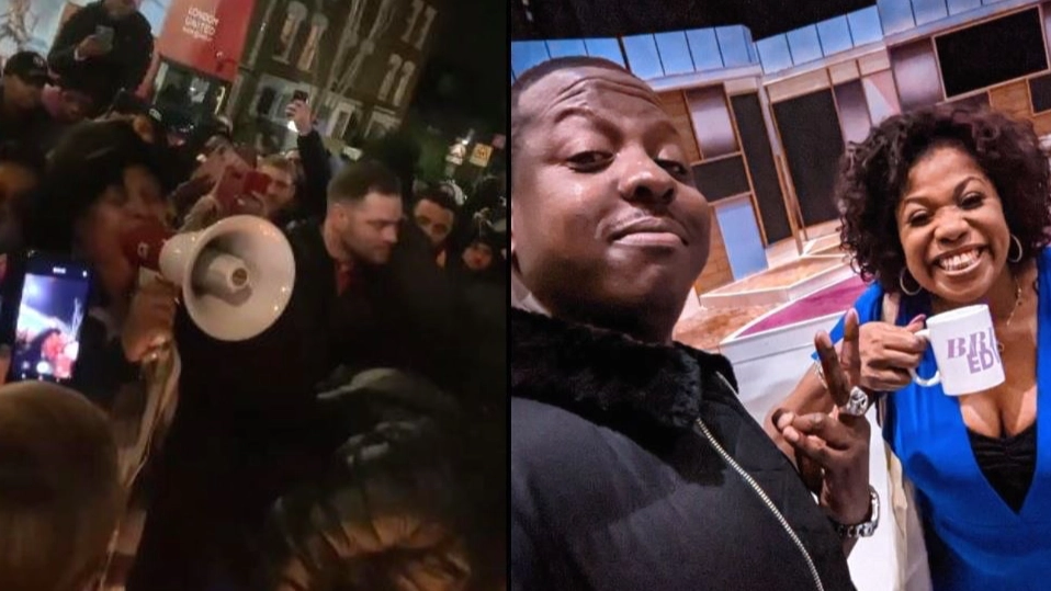 Jamal Edwards' Mum Brenda Sings Whitney Houston At Son's Vigil Following His Tragic Death