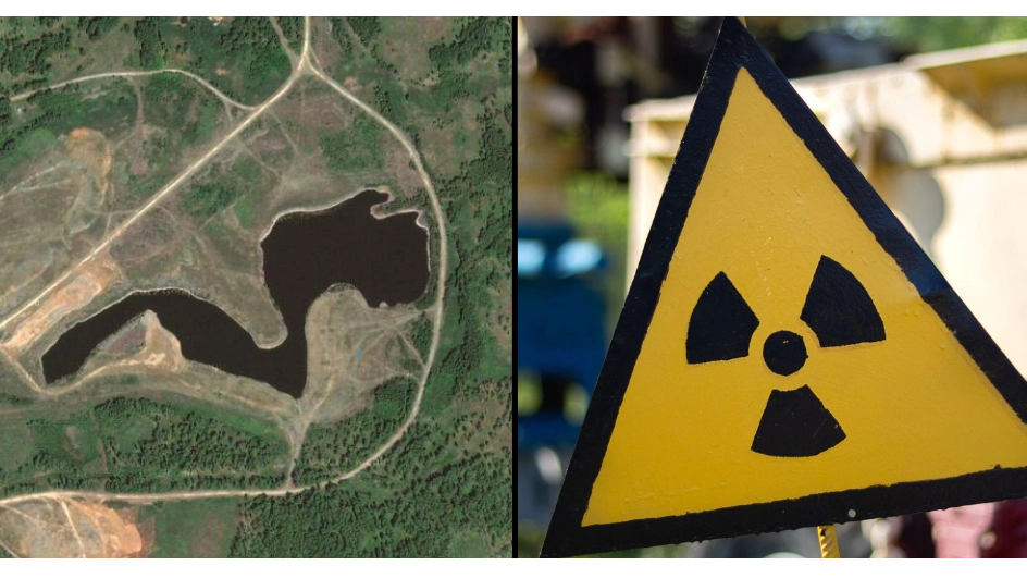 The most radioactive lake in the world can kill you in one hour without you even entering it