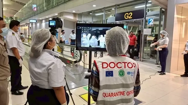 WHO addresses outbreak of deadly virus with no cure that's forced Covid-style checks at airports