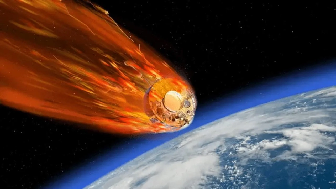 What damage 50-year-old spacecraft could do when it hits Earth at 17,000mph in just weeks