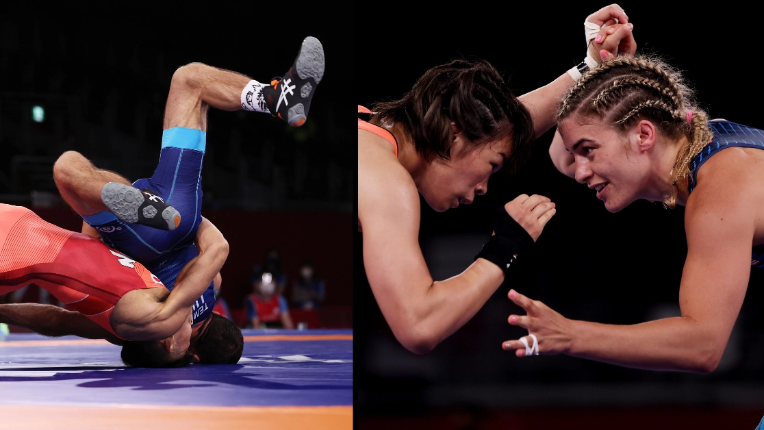 Why the Olympics has two wrestling bronze medals