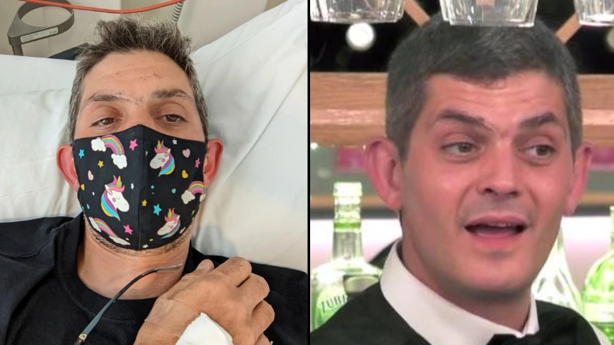 First Dates' Merlin Back In Hospital With Cancer Complications