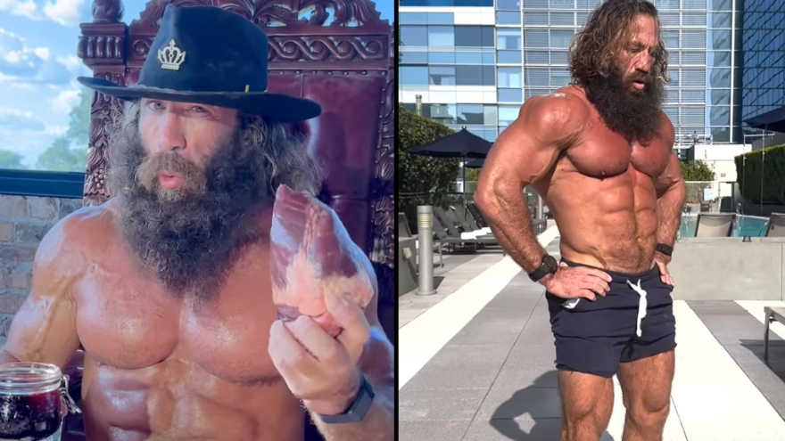 Liver King admits he's back doing steroids after losing loads of muscle and strength