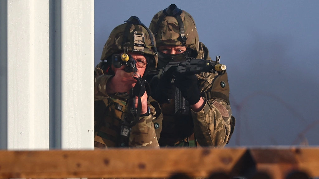 UK government is 'secretly preparing for attack by Russia' on home soil