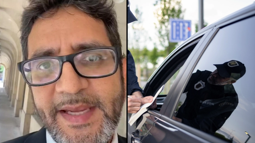 Lawyer says there is one question you should 'never answer in a million years' if pulled over by the police