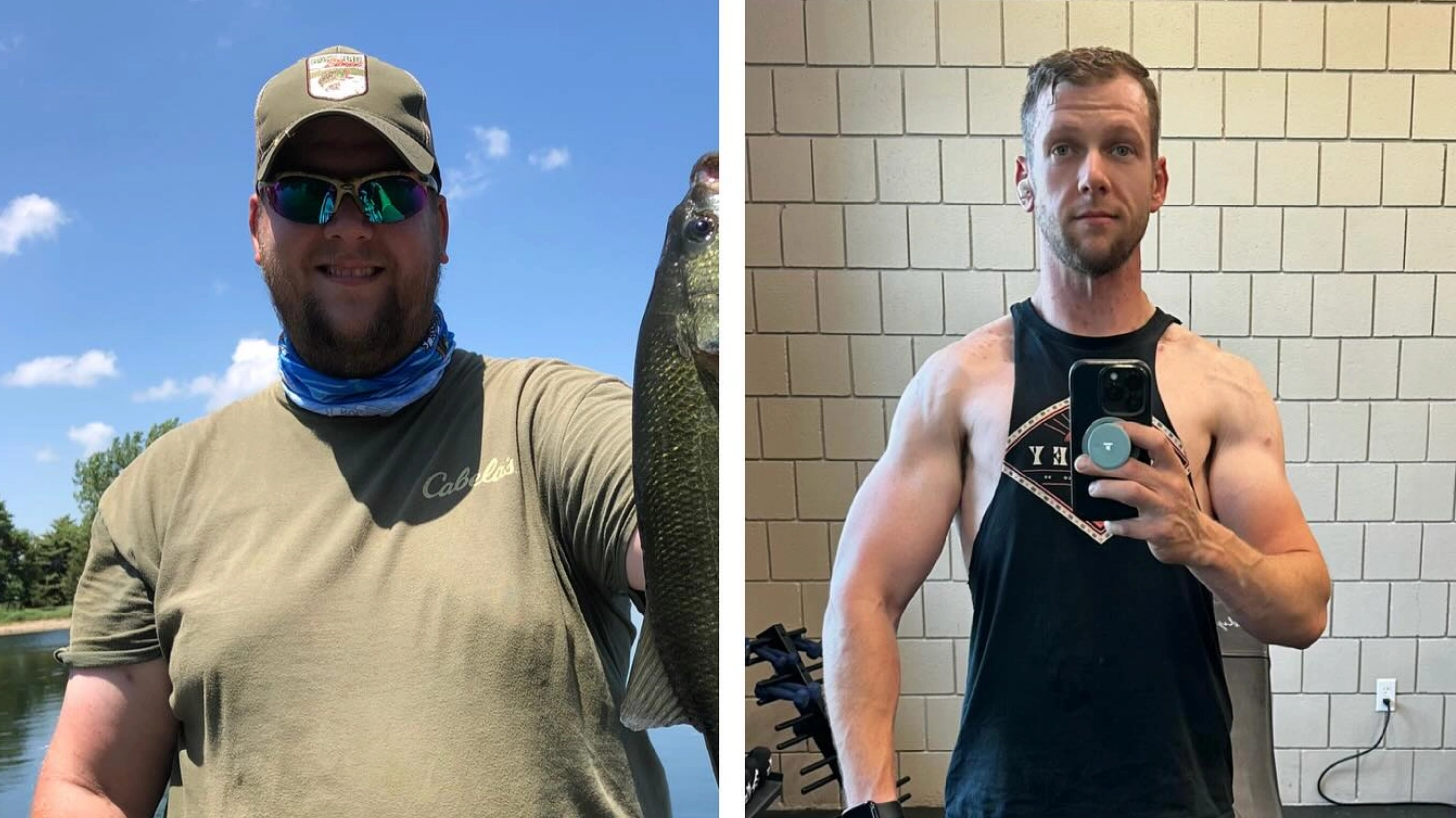 Man restricted diet to nothing but red meat and eggs for a year said it had a 'shocking' impact on his body