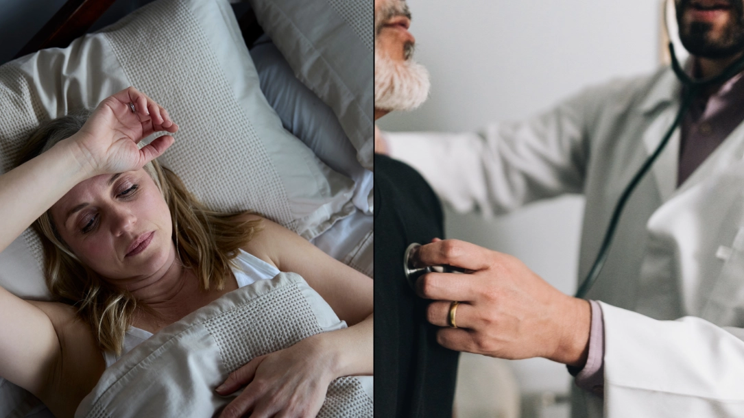 Experts share seven little-known symptoms of deadly disease that only emerge at night