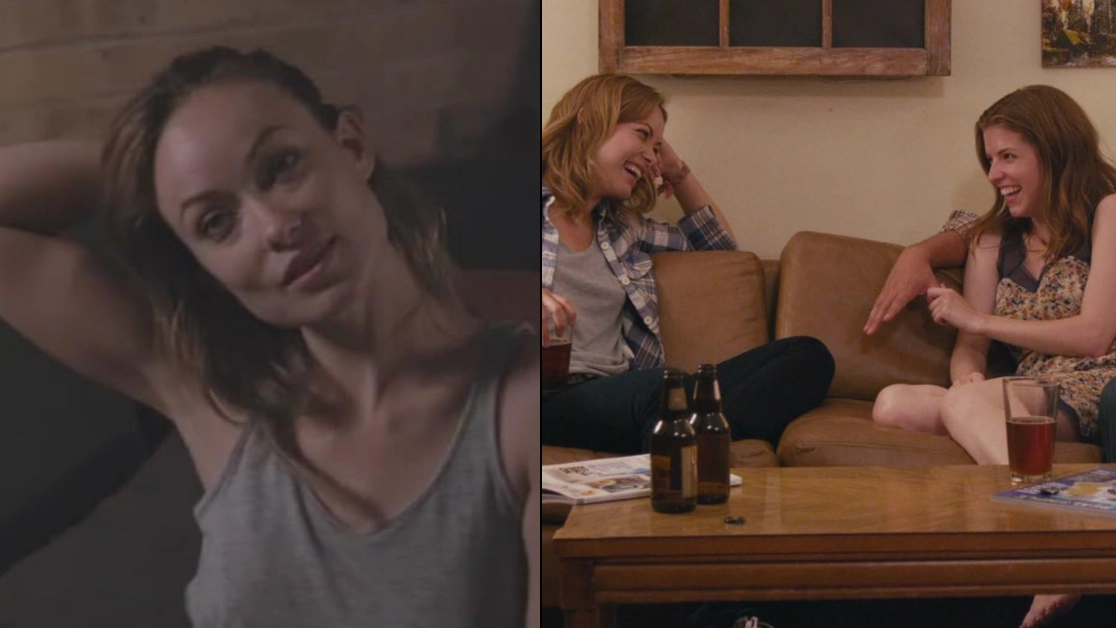 Olivia Wilde and Anna Kendrick shot entirely improvised film with nude scene available on Netflix