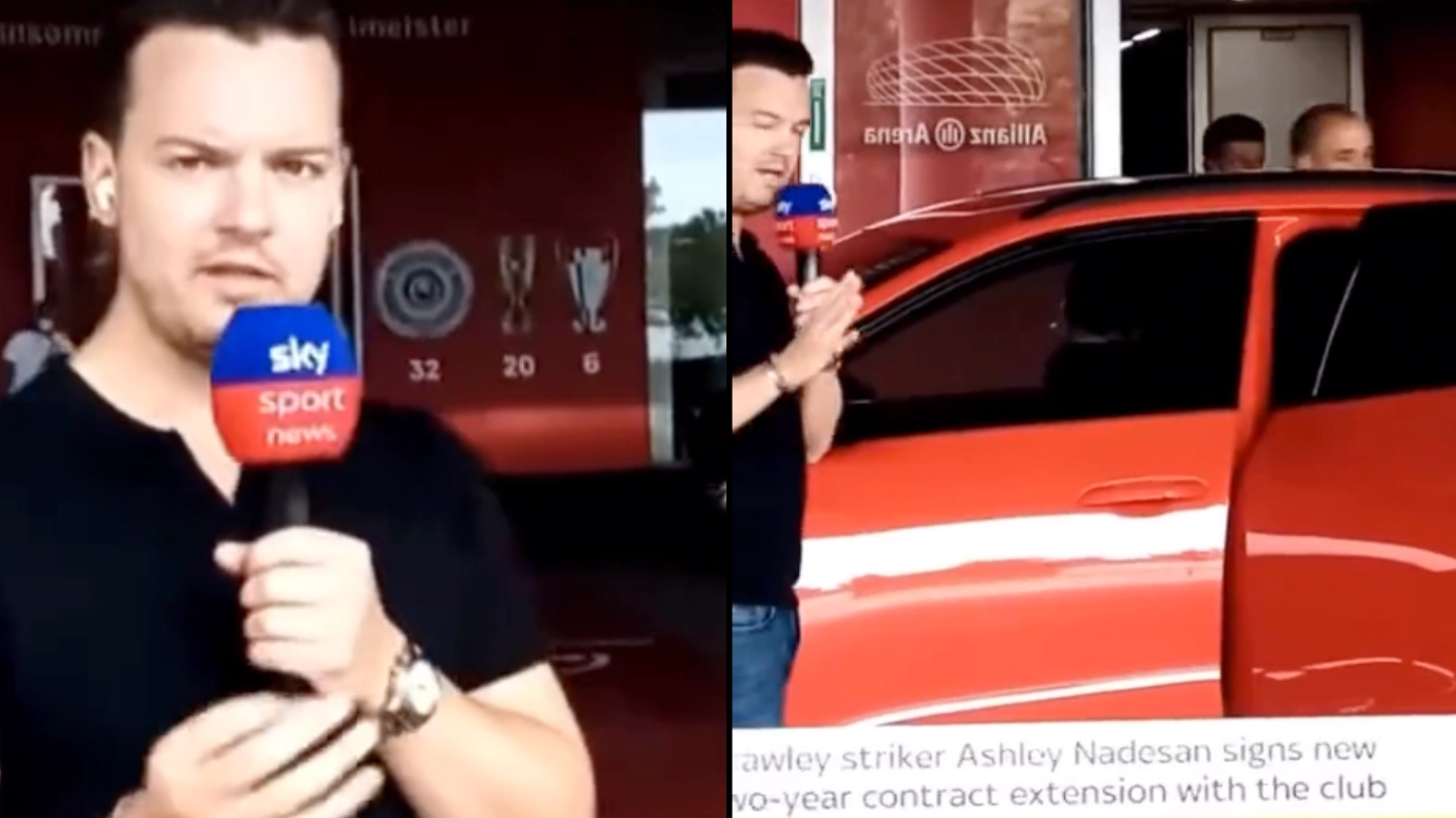 Sky Sports Viewers In Disbelief As It Makes Mess Of Live On-Air Exclusive