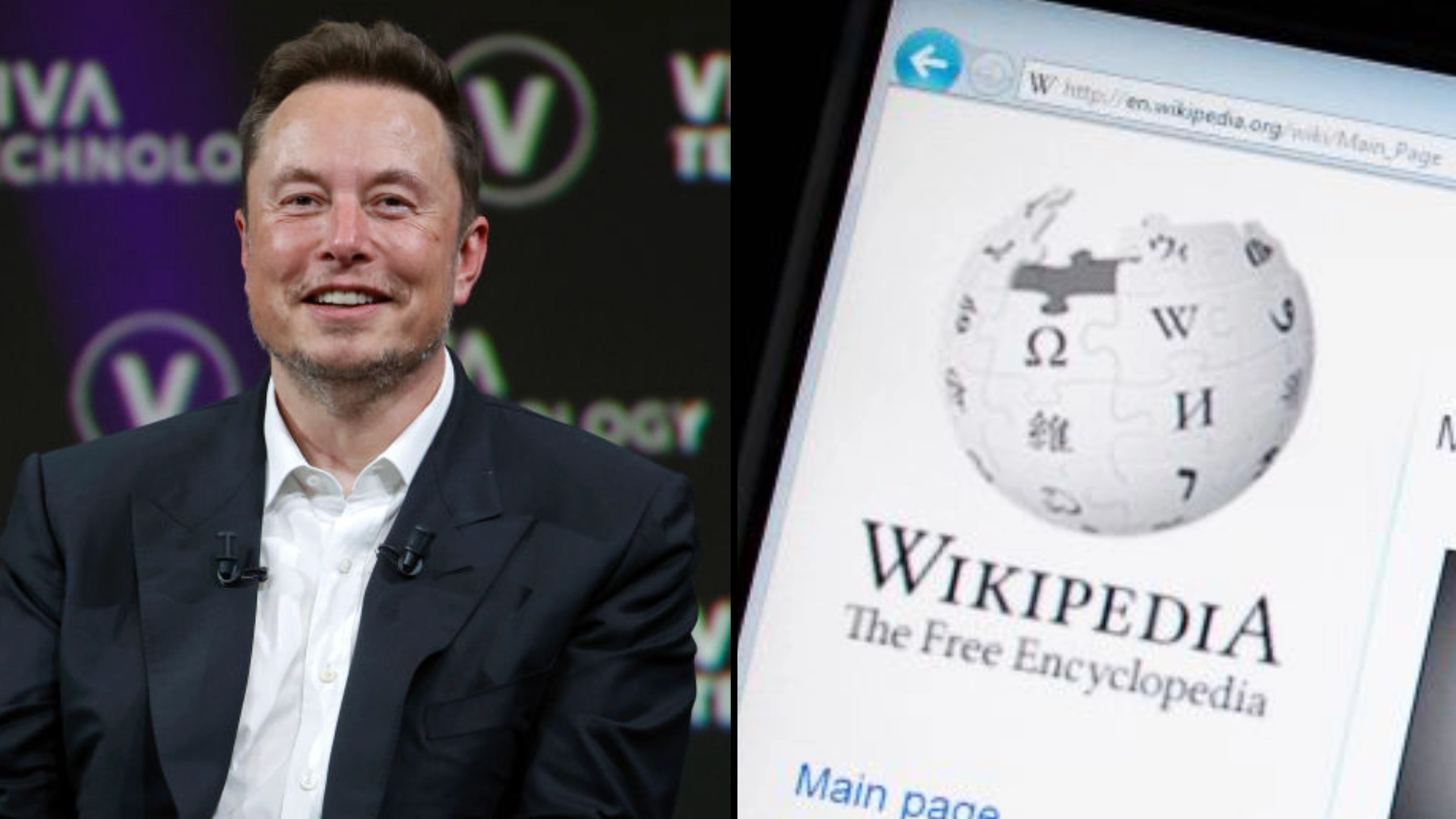 Elon Musk says he will give Wikipedia $1 billion if it agrees to rude name change