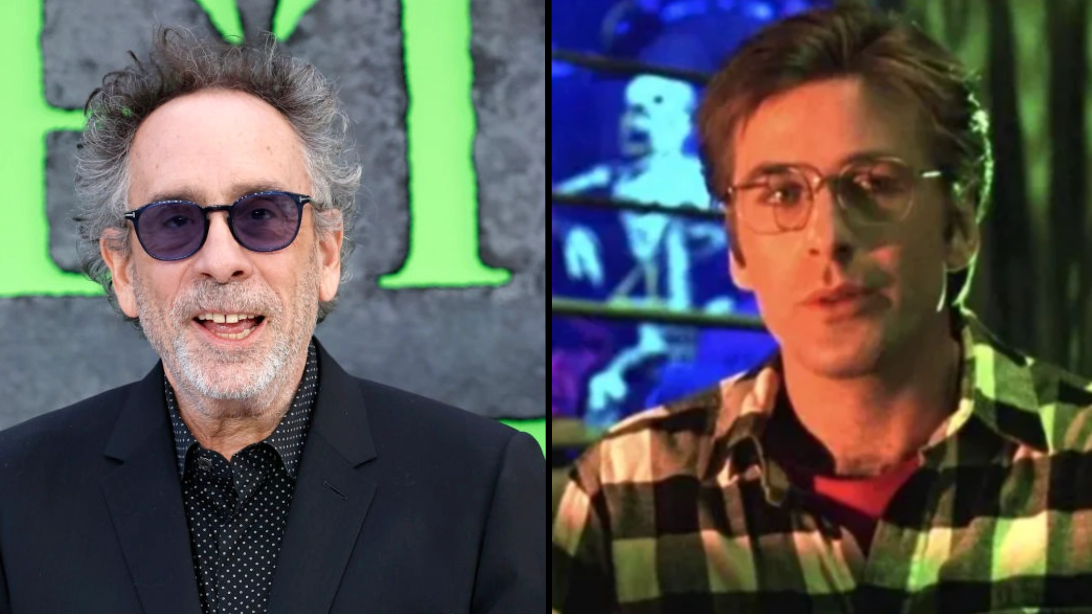 Tim Burton addresses why he didn't cast Alec Baldwin in Beetlejuice 2