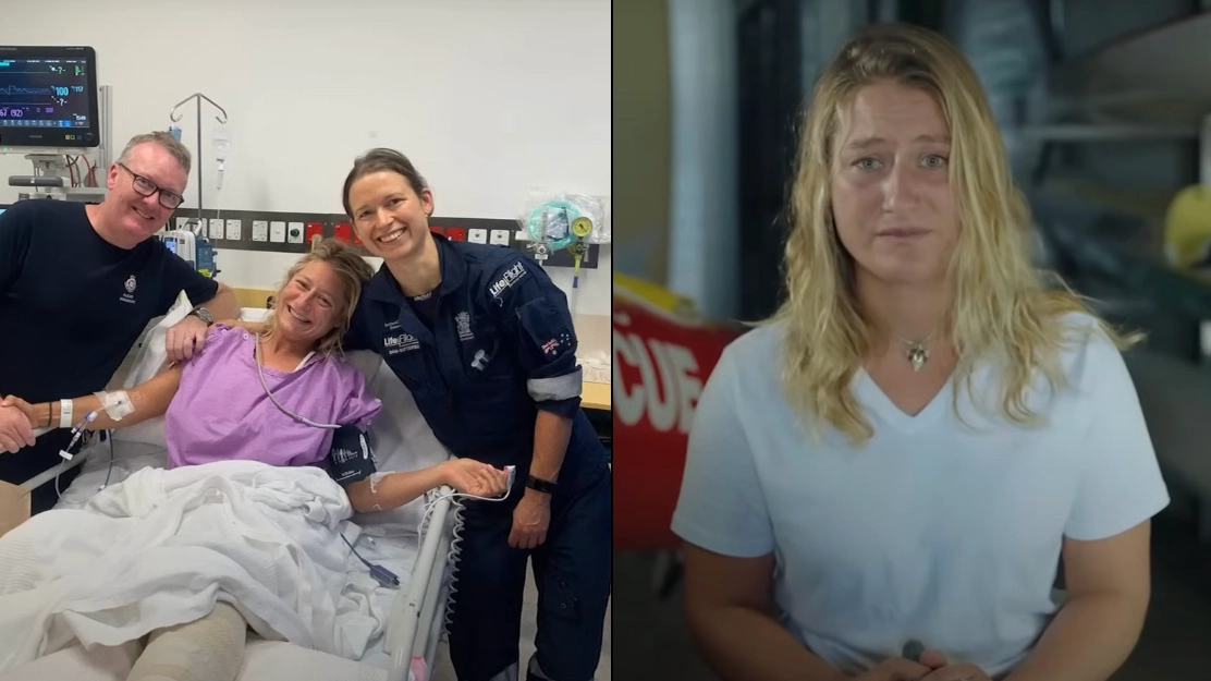 Woman who survived horror shark attack reveals terrifying moment she thought she was ‘about to die’