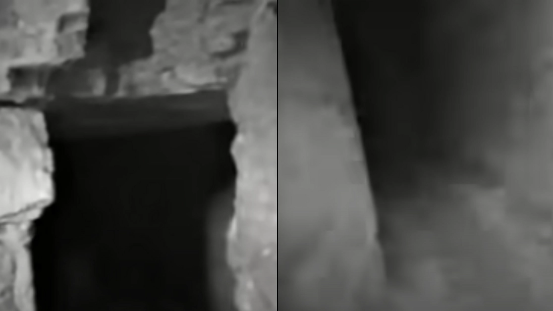 Footage of 'lost' man in Paris catacombs has people calling it the 'scariest thing they've ever seen'