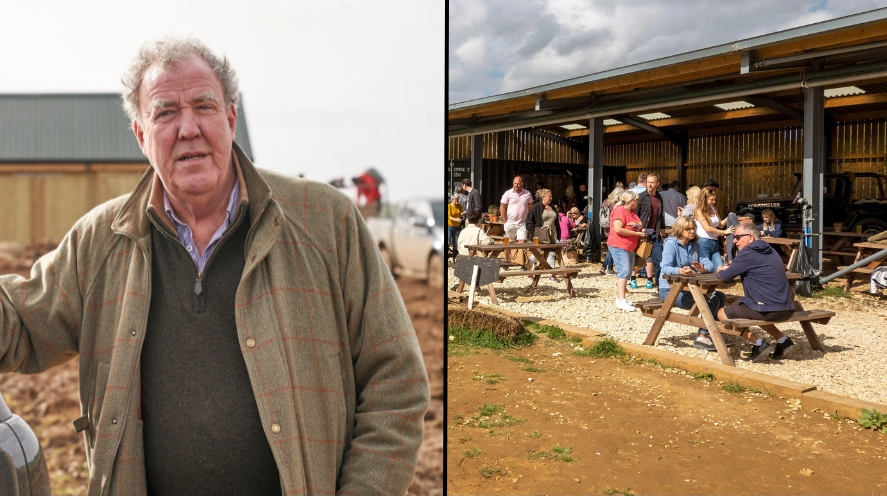 Jeremy Clarkson has appealed decision to close restaurant in huge U-turn
