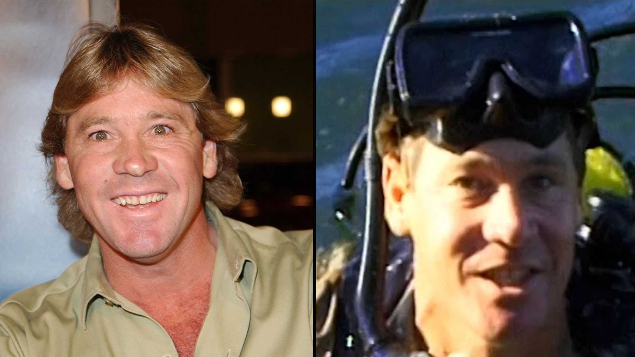 Steve Irwin's long-term friend caught his heartbreaking last words on camera