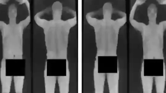 People share same response after discovering what airport X-ray scanners see when you walk through them