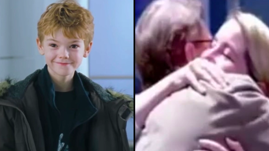 Truth behind the people in Love Actually airport arrivals montage
