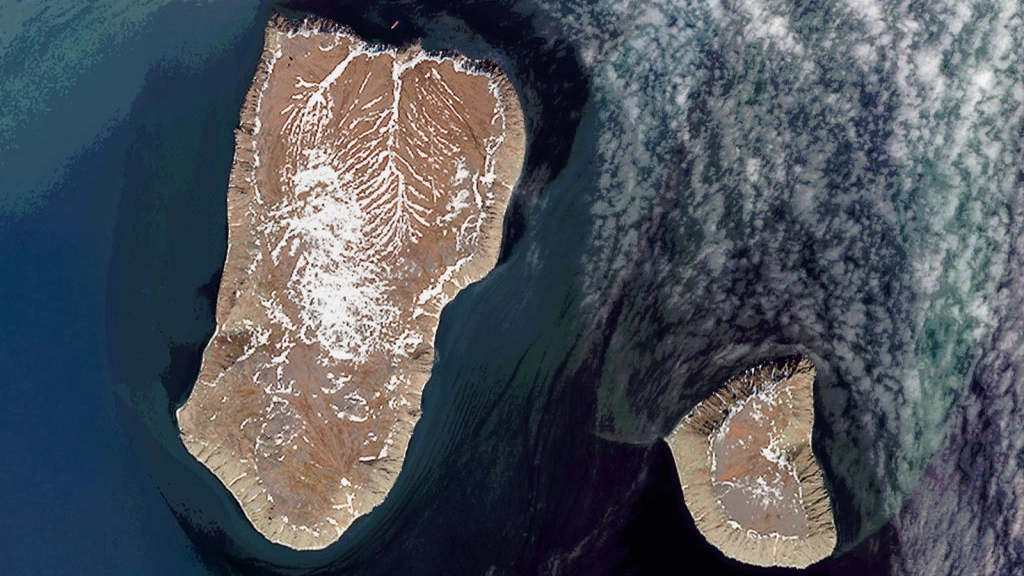 Americans shocked to discover US and Russia are actually less than three miles apart