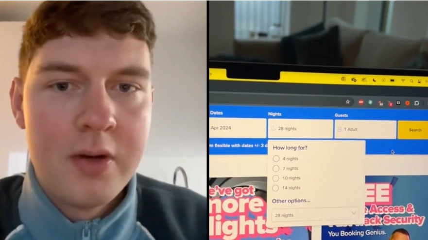 Brits point out problem after bloke realises it’s cheaper to live in a 5-star resort than the UK