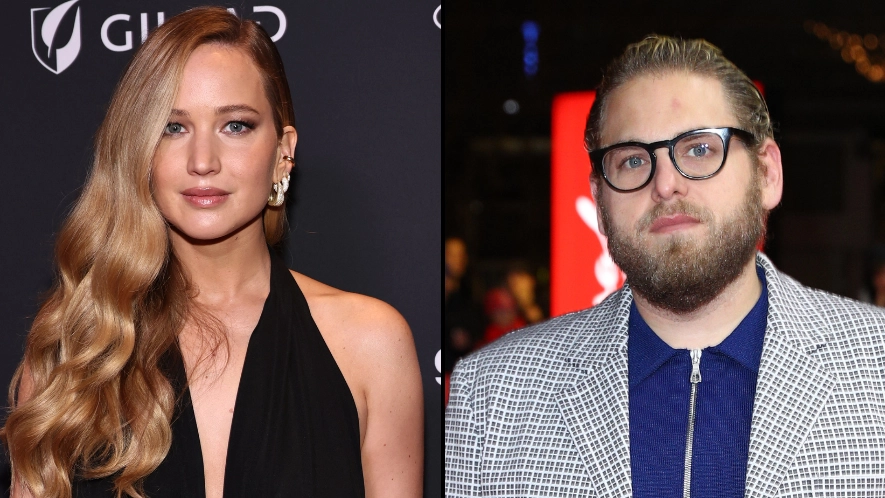 Jennifer Lawrence admitted it was 'really really hard' filming with Jonah Hill