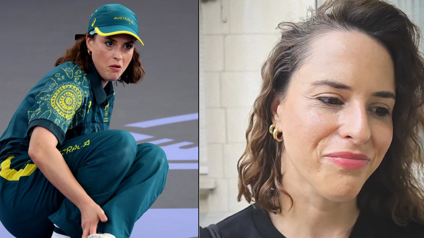 'Devastated' Raygun speaks out for first time since going viral with Olympics breakdancing performance