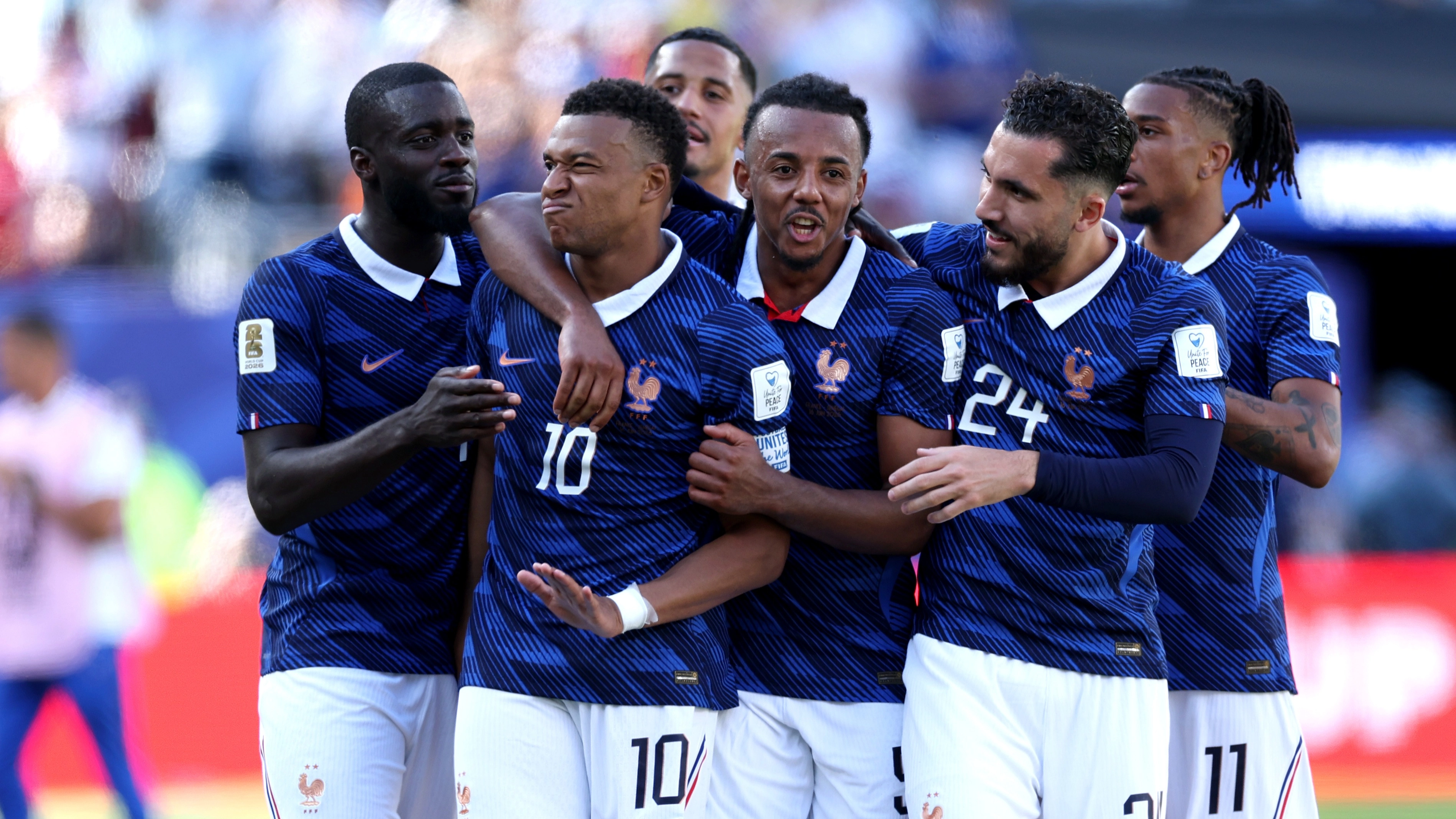 France vs Iraq at risk of being abandoned just hours before game kicks off due to FIFA rule