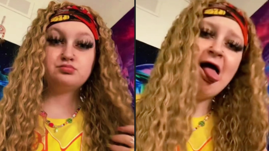 Who is Britt Barbie the woman from the 'Period Ah, Period Uh' song?
