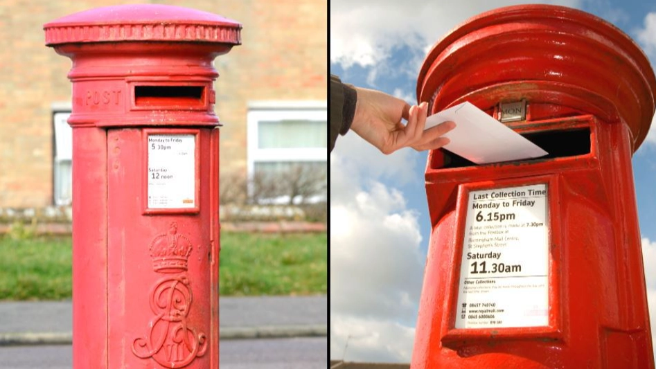 Postman Shares What Inside Of Post Box Really Looks Like