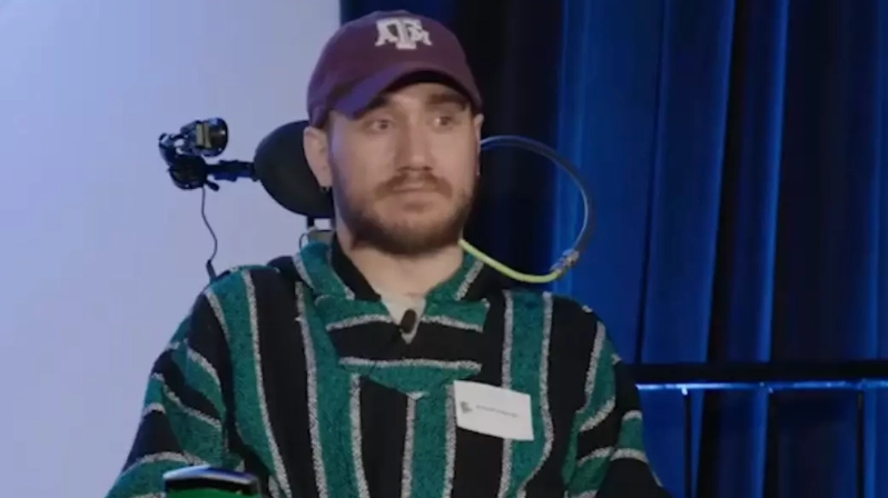 Paralysed man who became first person to use Elon Musk’s Neuralink implant speaks out about life-changing impact