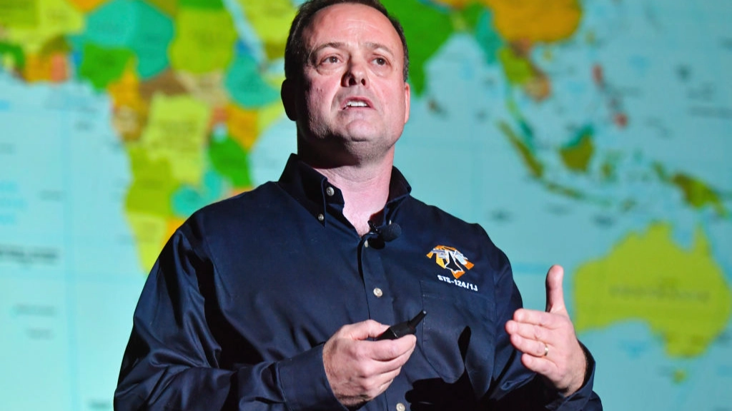 Astronaut realised big 'lie' after looking down at the Earth from space