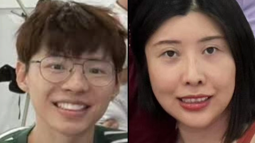 Police share theory as wife found wrapped in plastic next to her husband near Sydney Airport