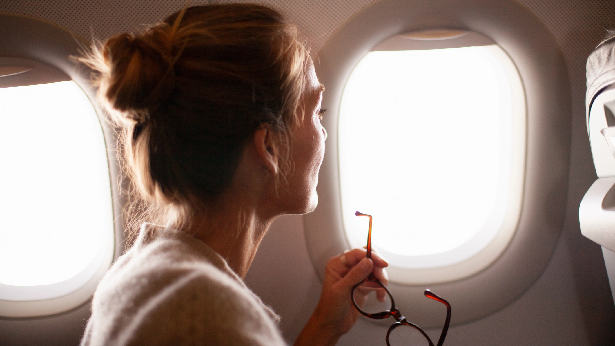 Flight attendant reveals why passengers are always asked to open window on takeoff and landing