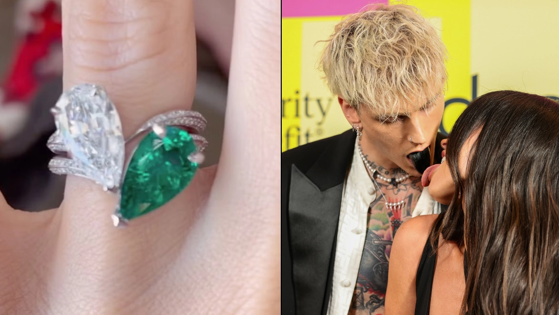 Megan Fox's engagement ring was designed to cause physical pain when taken off